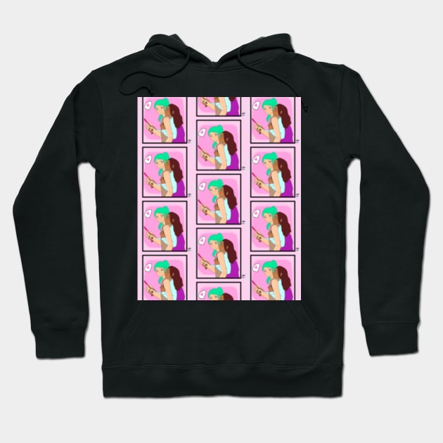 A girl is a gun hoodie deals